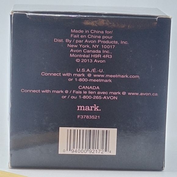 Avon mark. Black and Goldtone Faux Pearl-Embellished Clamper Bracelet - Picture 7 of 7